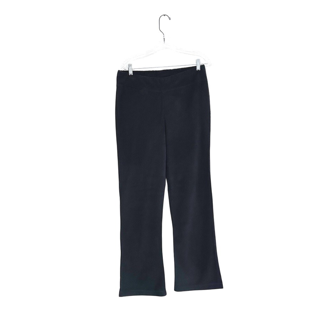 Woolrich‎ Women's TransitFleece Black Wide Leg Winter Pants - Size Medium